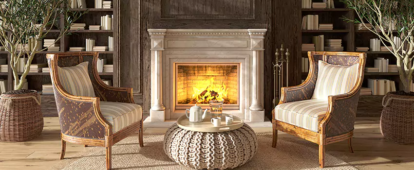 Cost of RSF Wood Fireplaces in El Dorado Hills, California