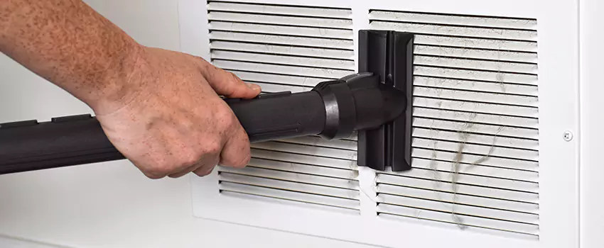 Vent Cleaning Process in El Dorado Hills, California