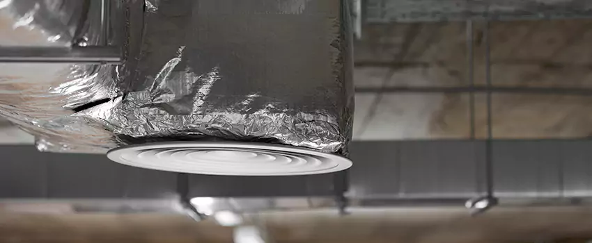 Signs of Dust Accumulation in Vents in El Dorado Hills, CA