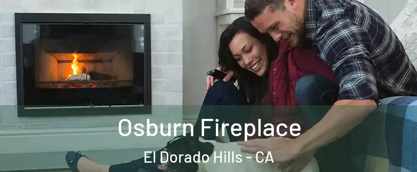  Osburn Fireplace El Dorado Hills - CA